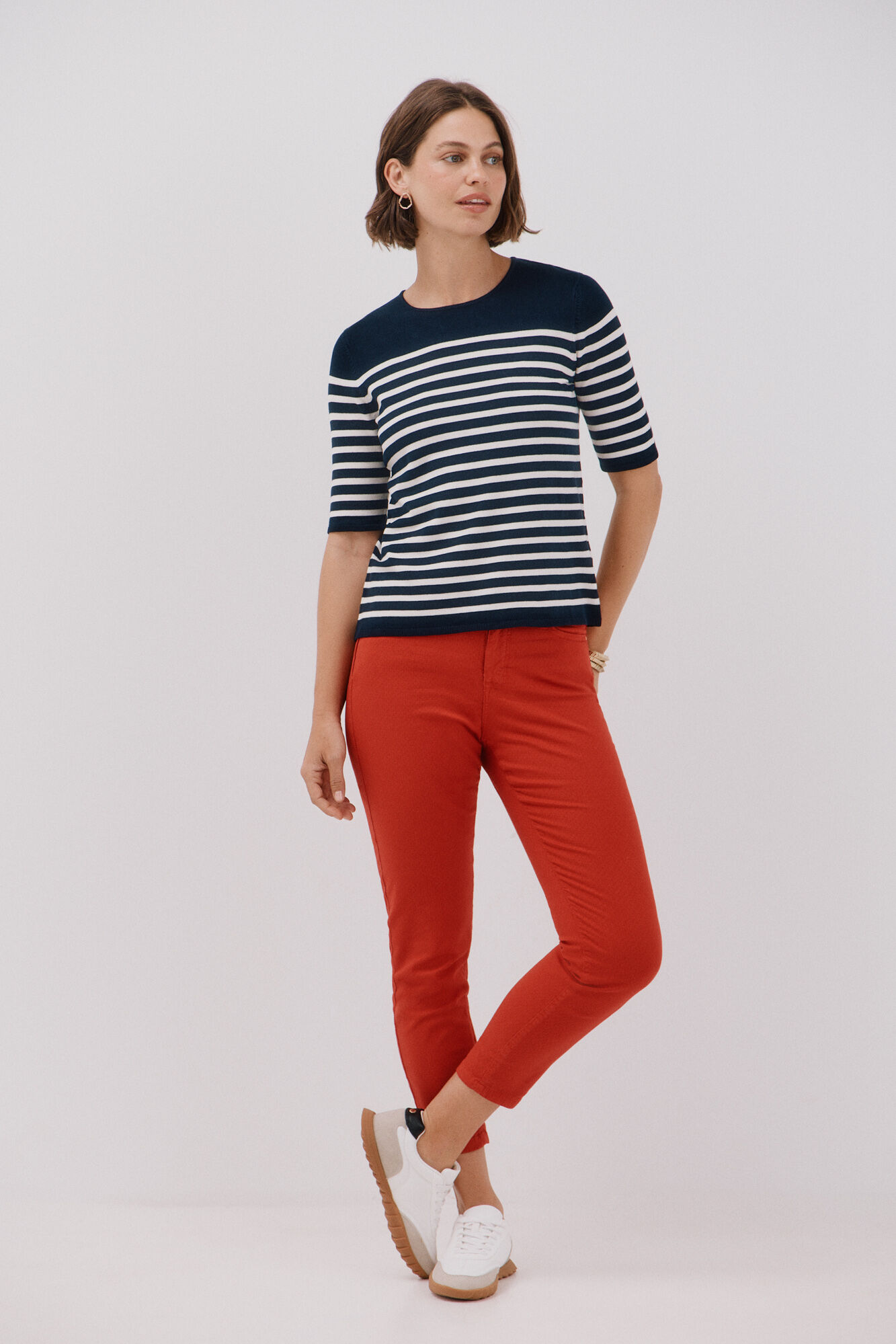 Cortefiel Jersey manga corta