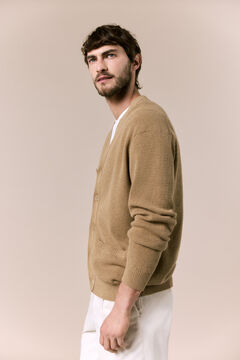 OOTO C&aacute;rdigan estructura pico con botones