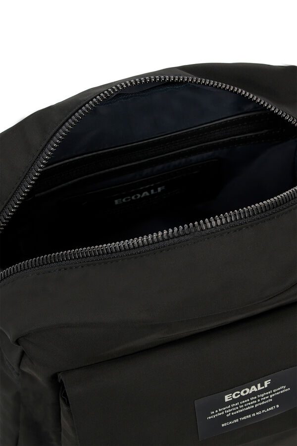 Ecoalf Bolso peque&ntilde;o Pepita Negro