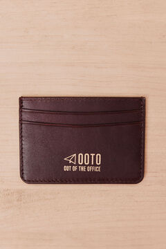 OOTO Tarjetero piel