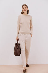 Cortefiel Su&eacute;ter com bot&otilde;es