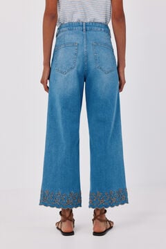 Cortefiel Jeans bajo bordado