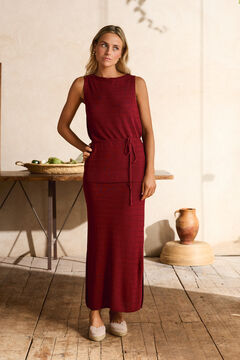 Pol&iacute;n Et Moi Falda punto Marce