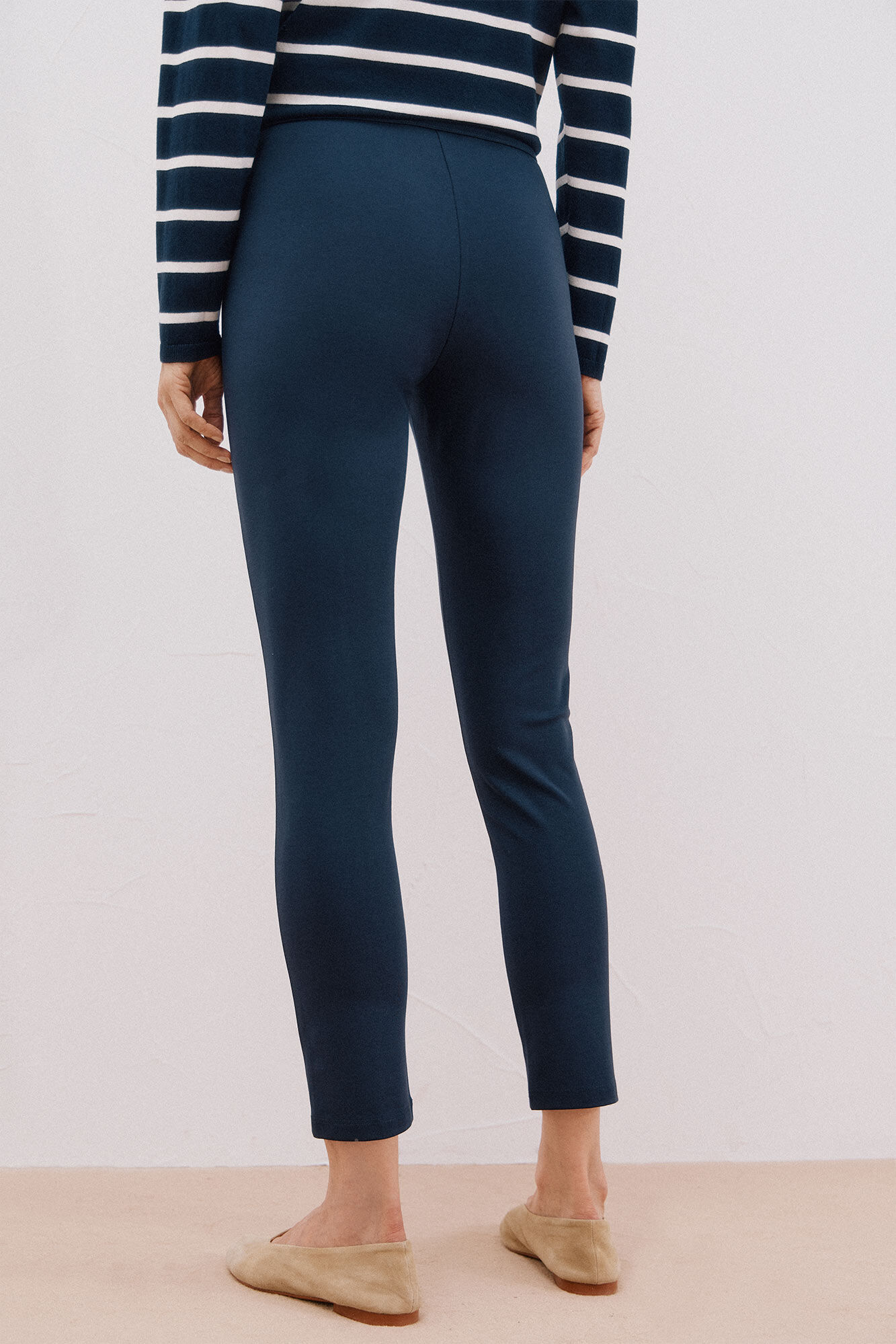 Cortefiel Leggings de malha femininas