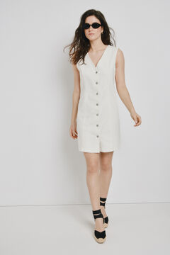 Vero Moda Vestido corto denim