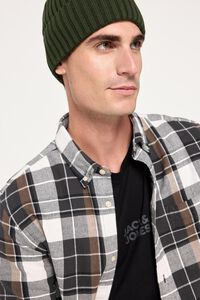 Jack & Jones Gorro punto de algodón
