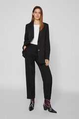 Vila Americana blazer oversize Negro