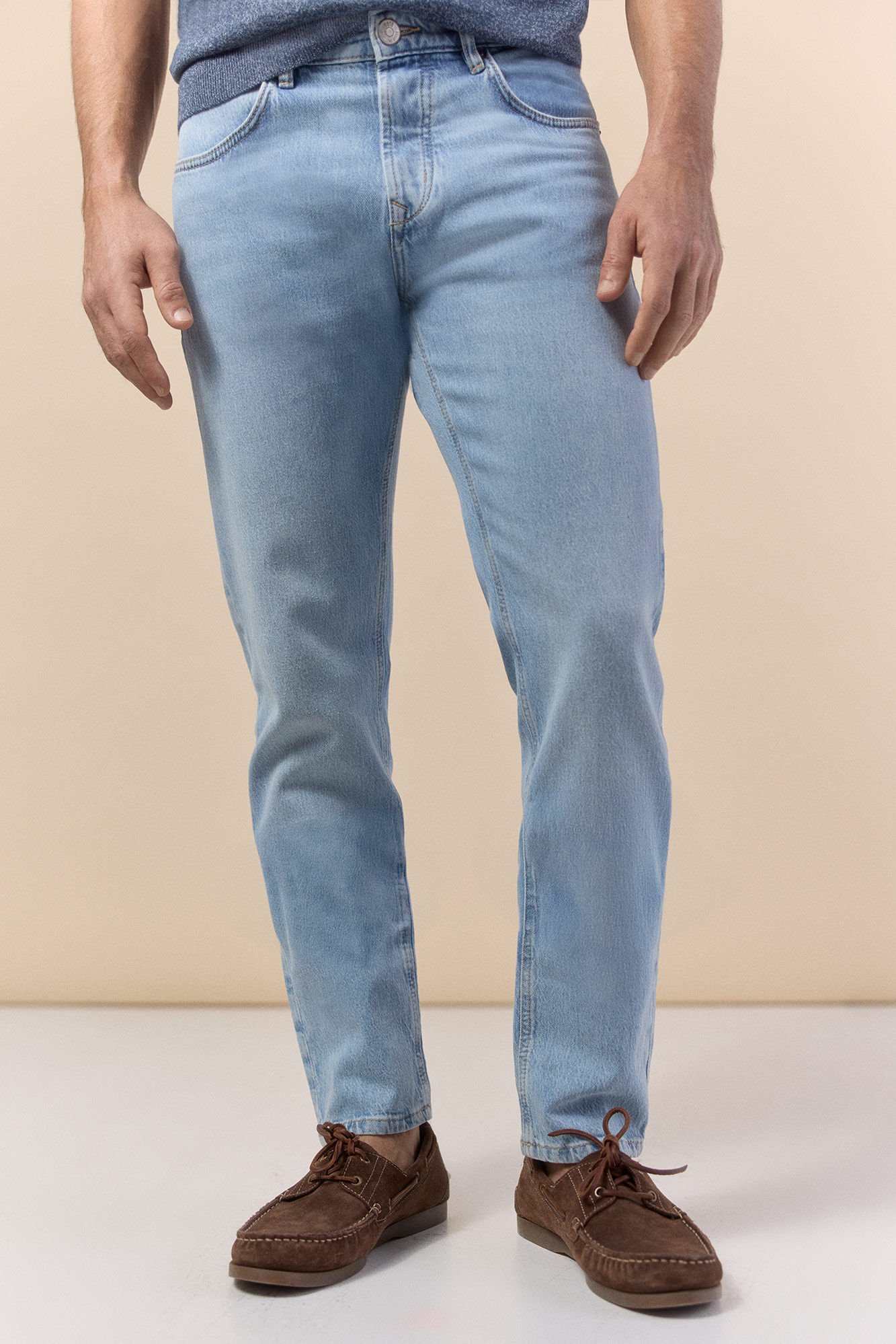 OOTO Pantal&oacute;n vaquero slim fit