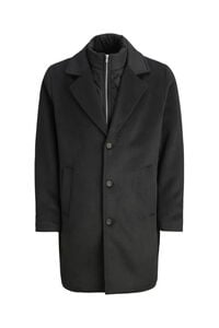 Jack & Jones Sobretudo longo com fecho combinado