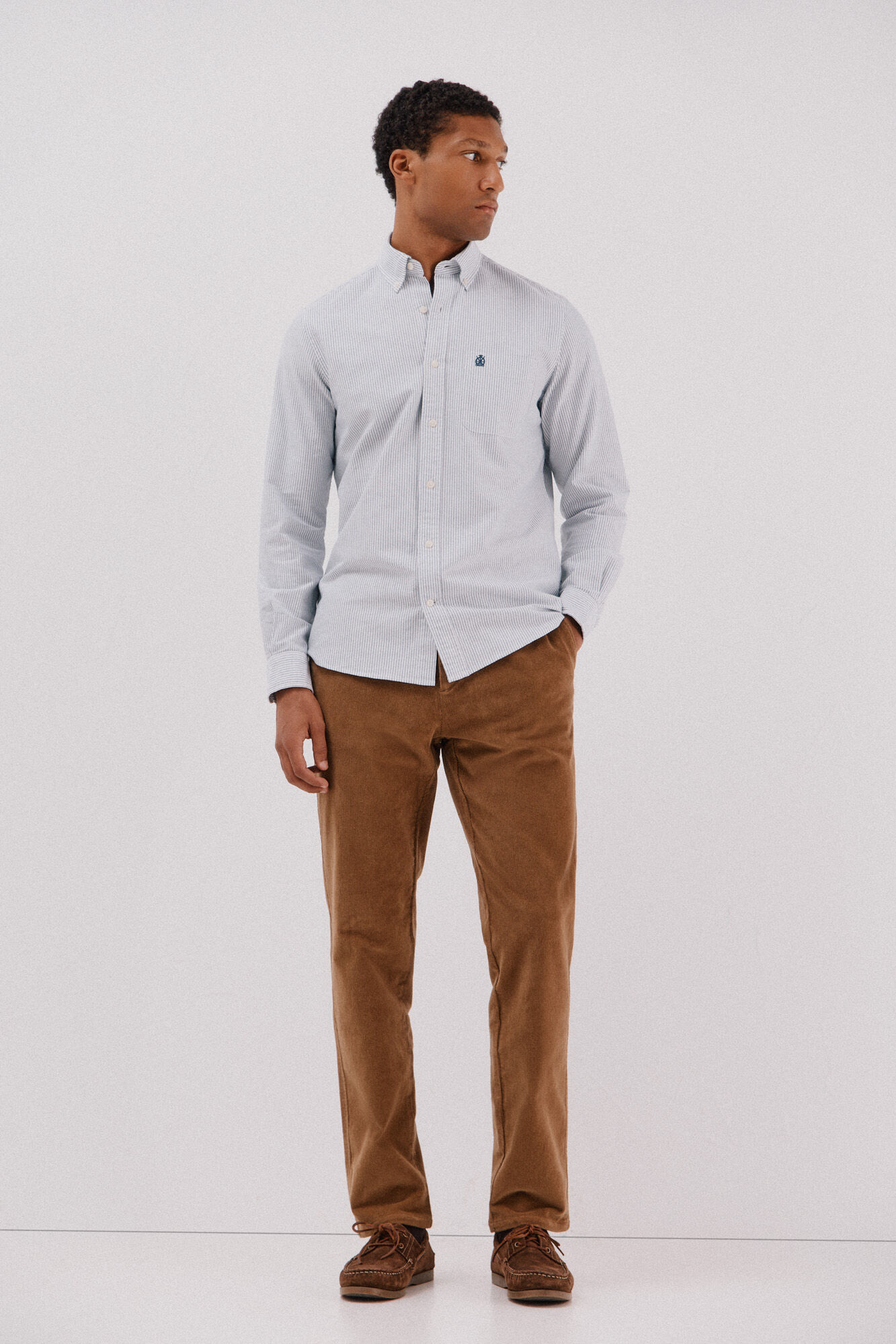 Cortefiel Pantal&oacute;n chino pana