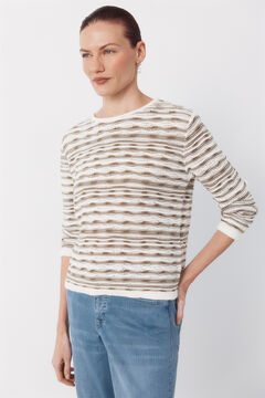 Cortefiel Jersey punto texturado