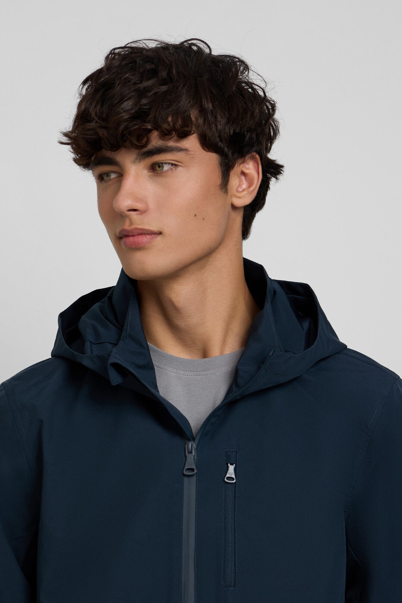 Silbon Chaqueta capucha cortavientos