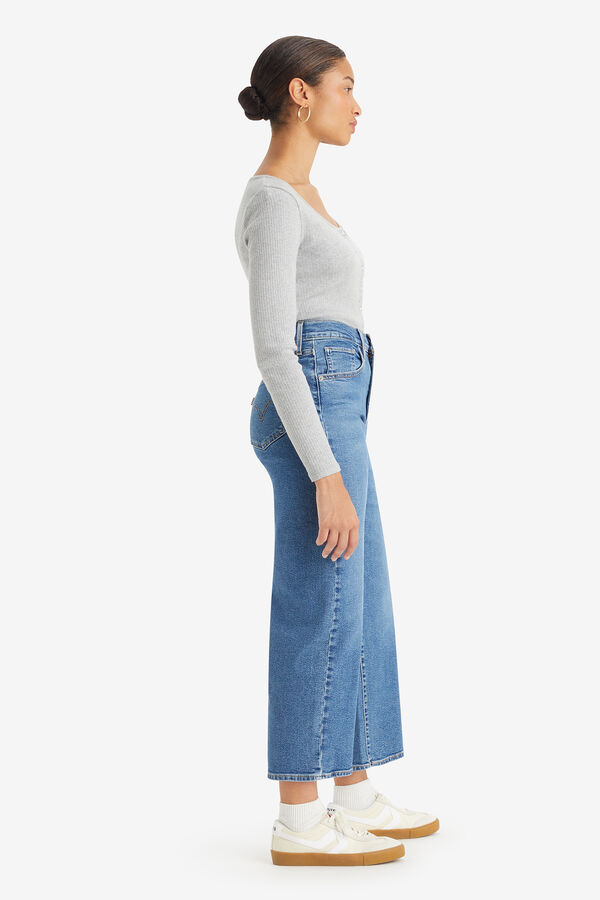Levi's High Rise Wide Leg&trade; jeans Blue