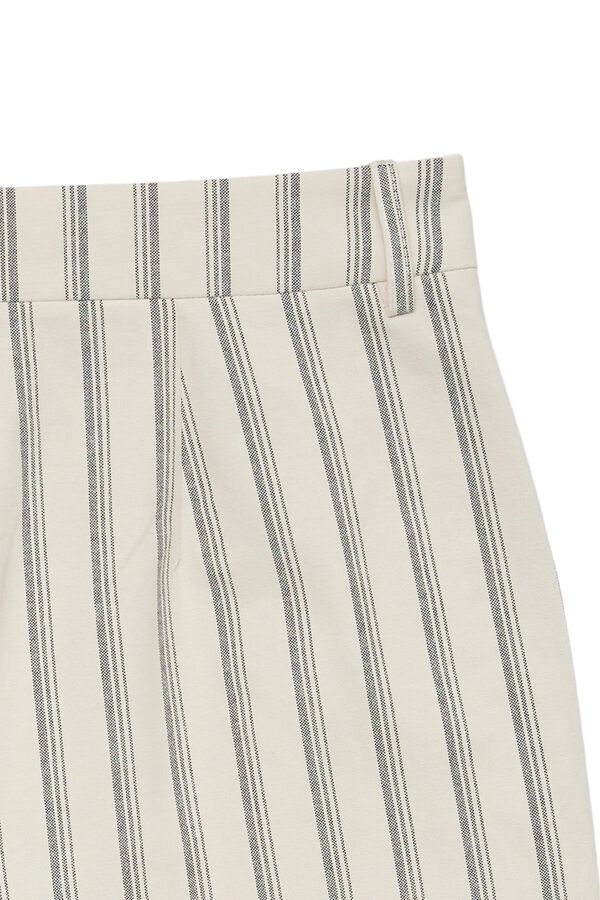 Vero Moda Pantal&oacute;n largo estampado Blanco