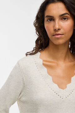 Vila Camisola com gola em V