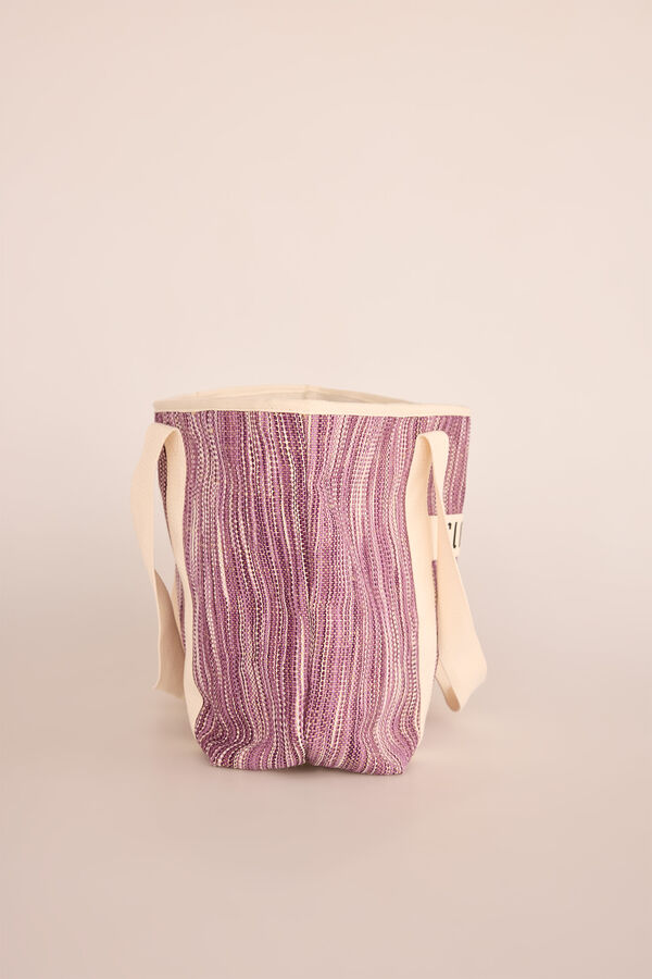 Slowlove Bolsa tejido Purple