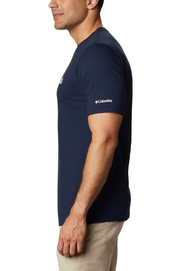 Columbia Basic logo &trade; T-Shirt Navy