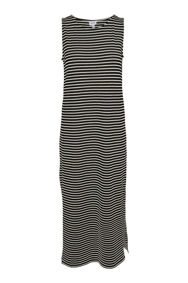 Vero Moda Tencel midi dress  Black