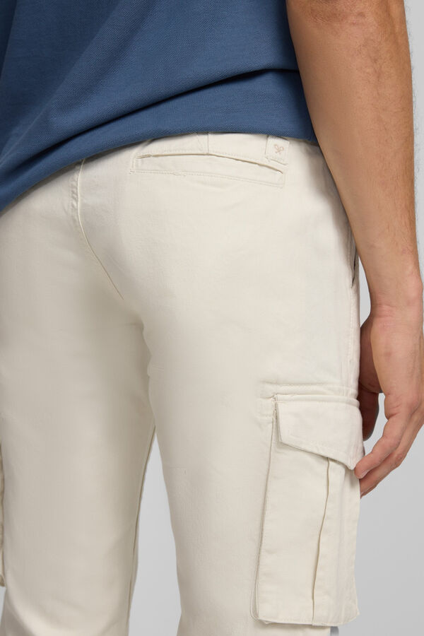 Silbon Pantal&oacute;n sport cargo casual Grey
