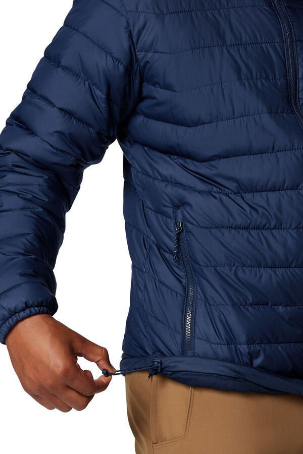 Columbia Chaqueta con aislamiento Powder Lite&trade; II para hombre Azul