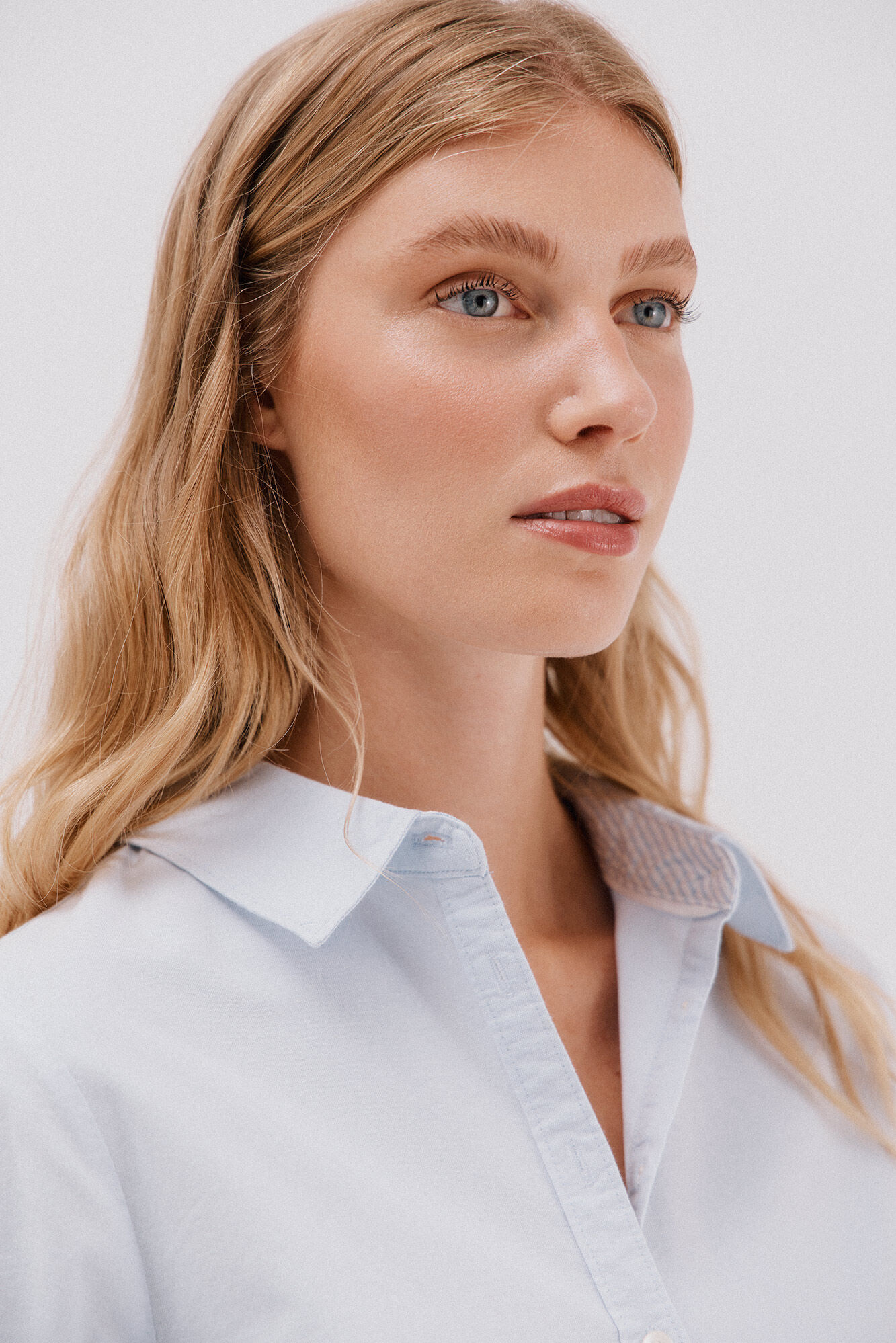 Cortefiel Camisa oxford