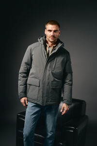 OOTO Parka acolchoada capuz