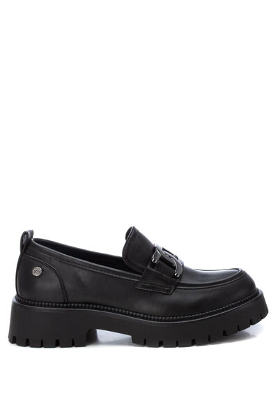 Cortefiel Mocassim feminino Preto