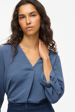 Vila Blusa de manga media