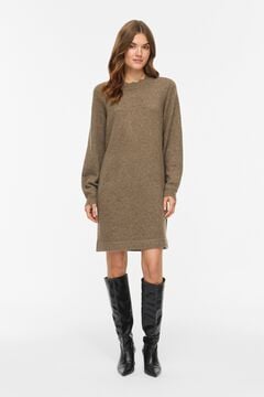 Vila Vestido de punto midi