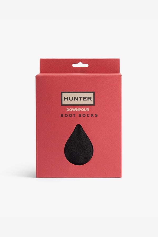 Hunter Calcetines Black