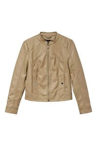 Vero Moda Cazadora efecto piel cuello Perkins