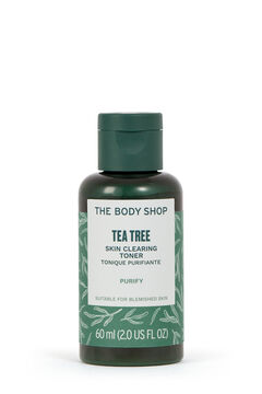 The Body Shop T&oacute;nico Matificante Purificante &Aacute;rbol De T&eacute; 60ml