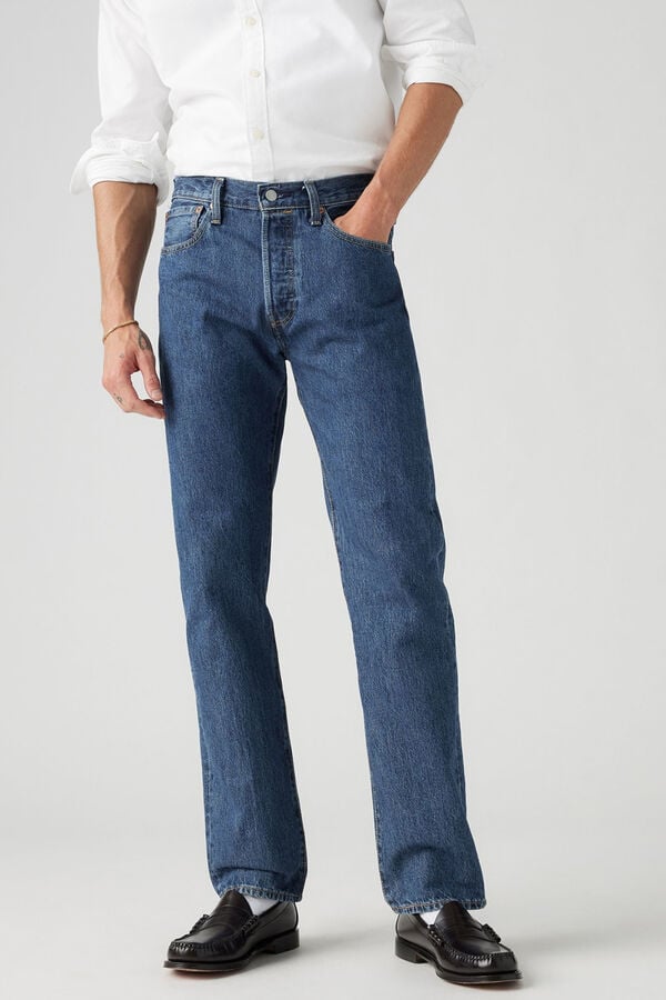 Levi's Paquero 501&reg; Original Fit Azul