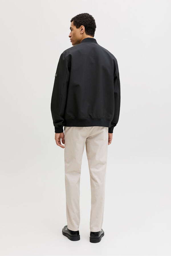 Jack & Jones Basic bomber jacket Black