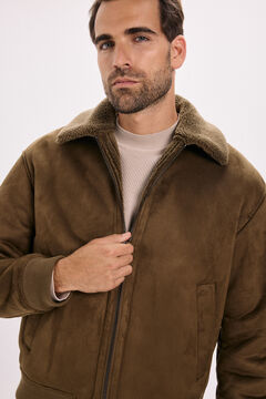 Jack & Jones Blus&atilde;o bomber 100% poli&eacute;ster