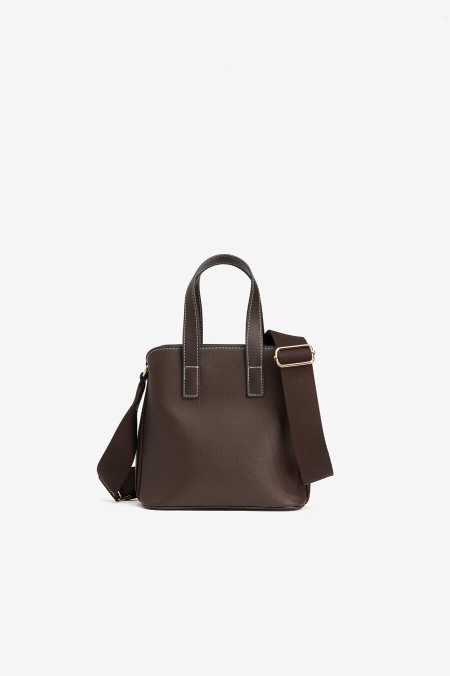 Cartera con asa ancha