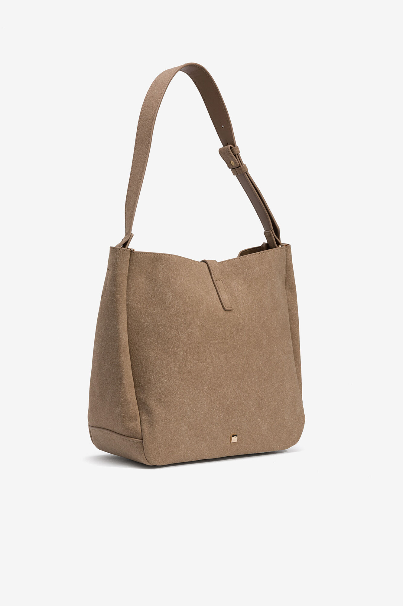 Vilanova Mala de ombro de couro sint&eacute;tico