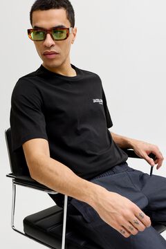 Jack & Jones Camiseta logo algod&oacute;n