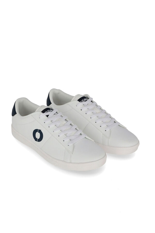 Ecoalf Zapatillas Wimbledon Azul oscuro