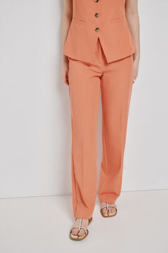 Vero Moda Cal&ccedil;a comprida de vestir