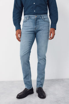 Cortefiel Jeans leves de corte justo