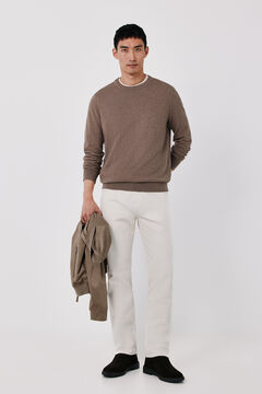 Cortefiel Pantal&oacute;n vaquero 5 bolsillos color regular fit