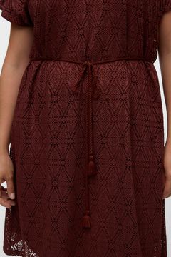 Vero Moda Curve Vestido corto cuello pico talla grande