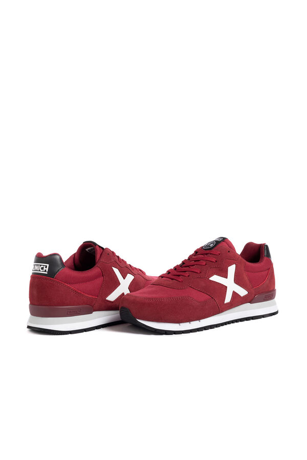 Munich Zapatilla Dash 106 Granate