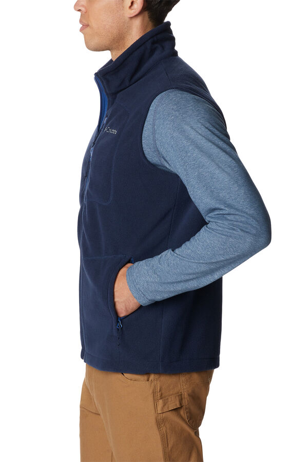 Columbia Columbia for men 's Fast Trek&trade; fleece Vest Blue