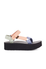 Teva Sandalia Flatform Universal Multicolor