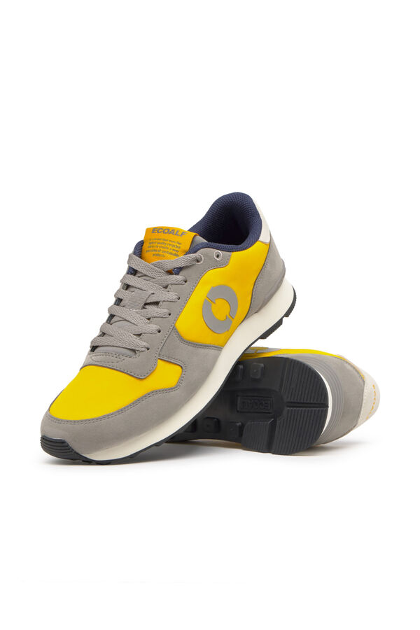 Ecoalf UCLA men's slippers Yellow