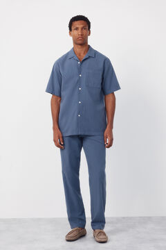 Cortefiel Pantal&oacute;n con gomas y cordones regular