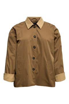 Vero Moda Curve Chaqueta cuello de contraste talla grande