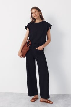 Cortefiel Pantalones Piping